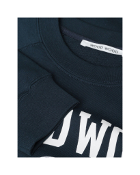 Wood Wood - HOPE IVY SWEATSHIRT NAVY