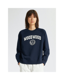 Wood Wood - HOPE IVY SWEATSHIRT NAVY