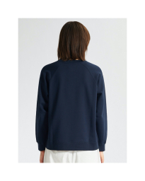 Wood Wood - HOPE IVY SWEATSHIRT NAVY