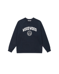 Wood Wood - HOPE IVY SWEATSHIRT NAVY