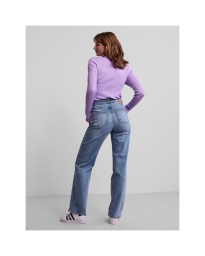 Pieces - HOLLY HW WIDE JEANS