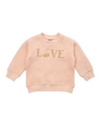 Petit by Sofie Schnoor - LOVE SWEATSHIRT 