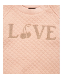 Petit by Sofie Schnoor - LOVE SWEATSHIRT 