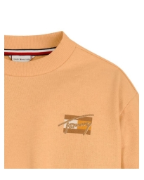 Tommy Hilfiger Kids  - NATURAL DYE SWEATSHIRT