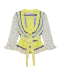 Ganni - NOVELTY CARDIGAN