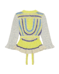 Ganni - NOVELTY CARDIGAN