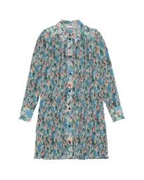 Ganni - PLEADED SHIRT DRESS