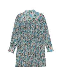 Ganni - PLEADED SHIRT DRESS