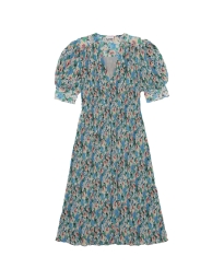 Ganni - GEORGETTE MIDI DRESS