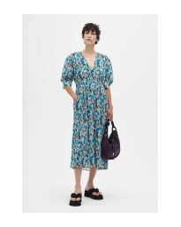Ganni - GEORGETTE MIDI DRESS