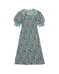 Ganni - GEORGETTE MIDI DRESS