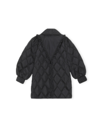 Ganni - FRILL COAT