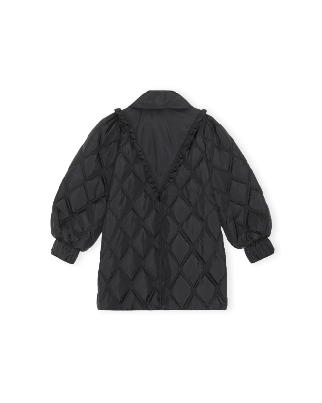 Ganni - FRILL COAT