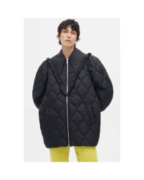 Ganni - FRILL COAT