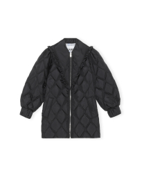 Ganni - FRILL COAT
