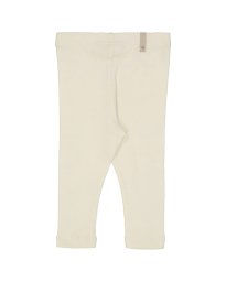 Wheat - RIB LEGGINGS EGGSHELL