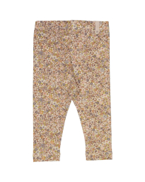 Wheat - JERSEY LEGGINGS FLOWER