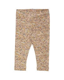 Wheat - JERSEY LEGGINGS FLOWER