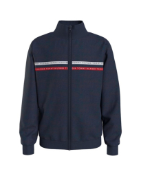 Tommy Hilfiger Kids  - TAPE TAP TRACK CARDIGAN 