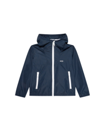 Hugo Boss Kids - HOODED WINDBREAKER