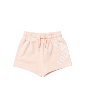 Kenzo Kids - KENZO LOGO SHORTS 