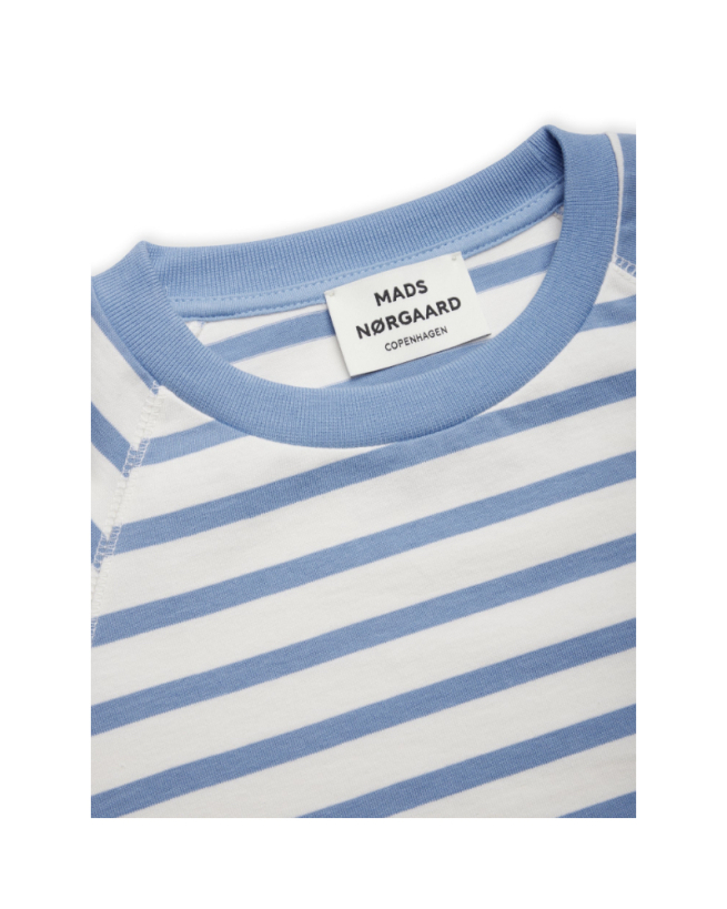 Mads Nørgaard - HEAVY SINGLE STRIPE TEE