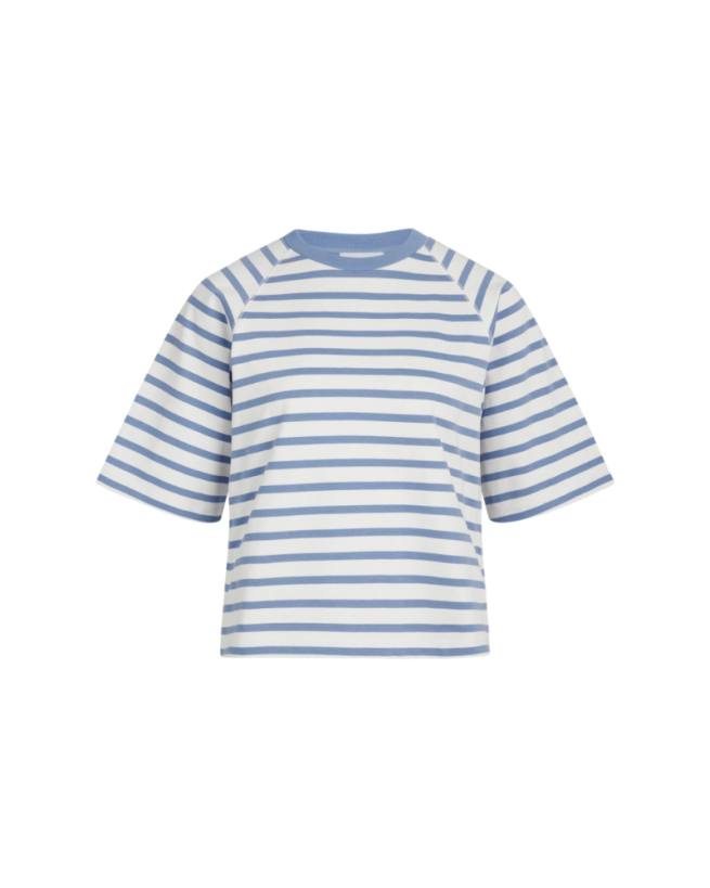 Mads Nørgaard - HEAVY SINGLE STRIPE TEE