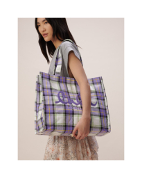 Lala Berlin - TOTE CALI CHECK BAG