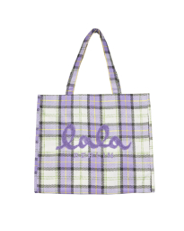 Lala Berlin - TOTE CALI CHECK BAG