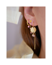 Enamel - ABELLA EARRING