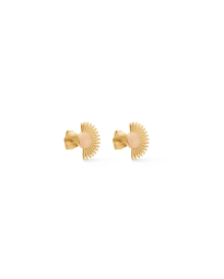 Enamel - SOLEIL STUDS EARRING