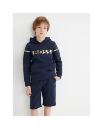 Hugo Boss Kids - HOODED SEWATSHIRT