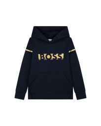 Hugo Boss Kids - HOODED SEWATSHIRT