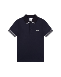 Hugo Boss Kids - SHORT SLEEVE POLO SHIRT