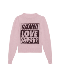 Ganni - LOVE CLUB PULLOVER