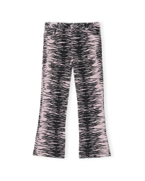 Ganni - PRINT DENIM BETZY JEANS 