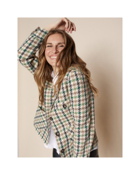 Mos Mosh - GREE DUSTER JACKET 