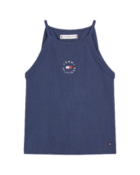 Tommy Hilfiger Kids  - RIB-KNIT TANK TOP