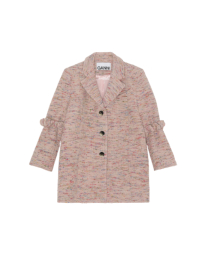 Ganni - MULTI WOOL BLAZER