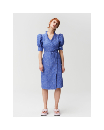 Ganni - RUFFLE DRESS