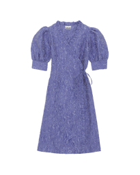 Ganni - RUFFLE DRESS