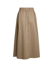 Neo Noir - YARA POPLIN SKIRT BEIGE