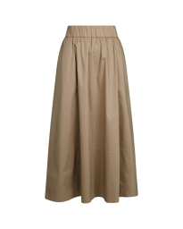 Neo Noir - YARA POPLIN SKIRT BEIGE