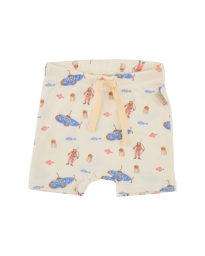 Petit Piao - PRINTED SHORTS SUBWATER