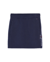 Tommy Hilfiger Kids  - ESSENTIAL STRAIGHT LOGO SKIRT