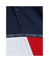 Tommy Hilfiger Kids  - COLOUR-BLOCKED COVERALL