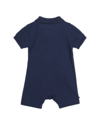 Tommy Hilfiger Kids  - COLOUR-BLOCKED COVERALL