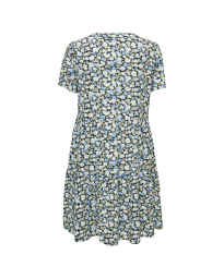 Only - ZALLY DRESS BLOMSTRET