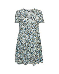 Only - ZALLY DRESS BLOMSTRET