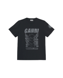 Ganni - LOVE CLUB T-SHIRT